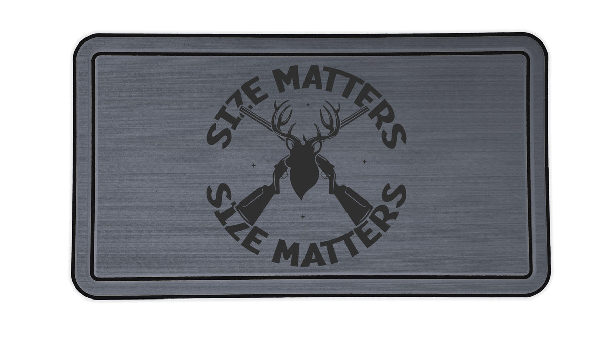 Buck Size Matters cooler top preview