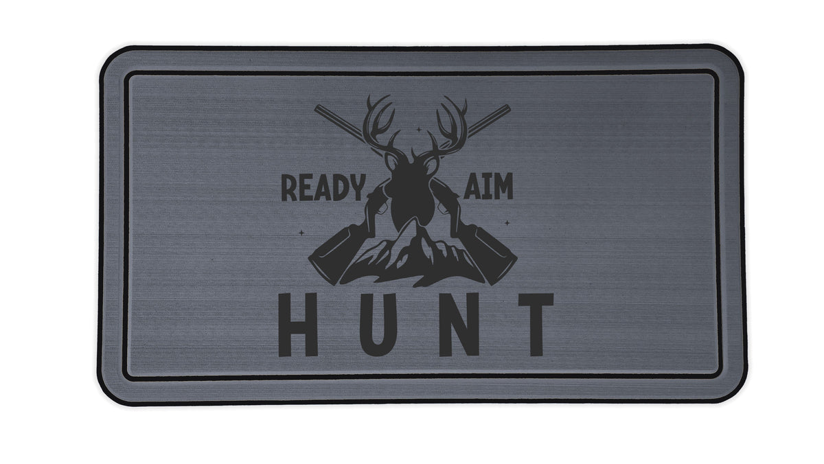 Ready Aim Hunt cooler top preview