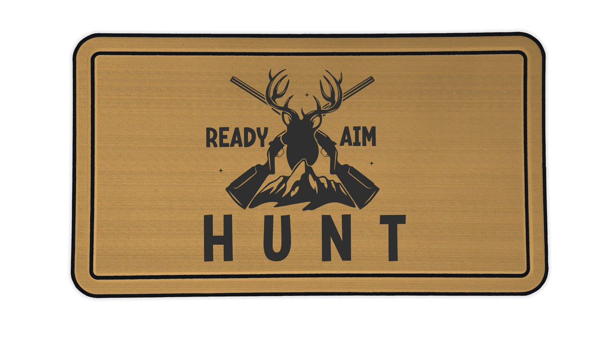 Ready Aim Hunt cooler top preview