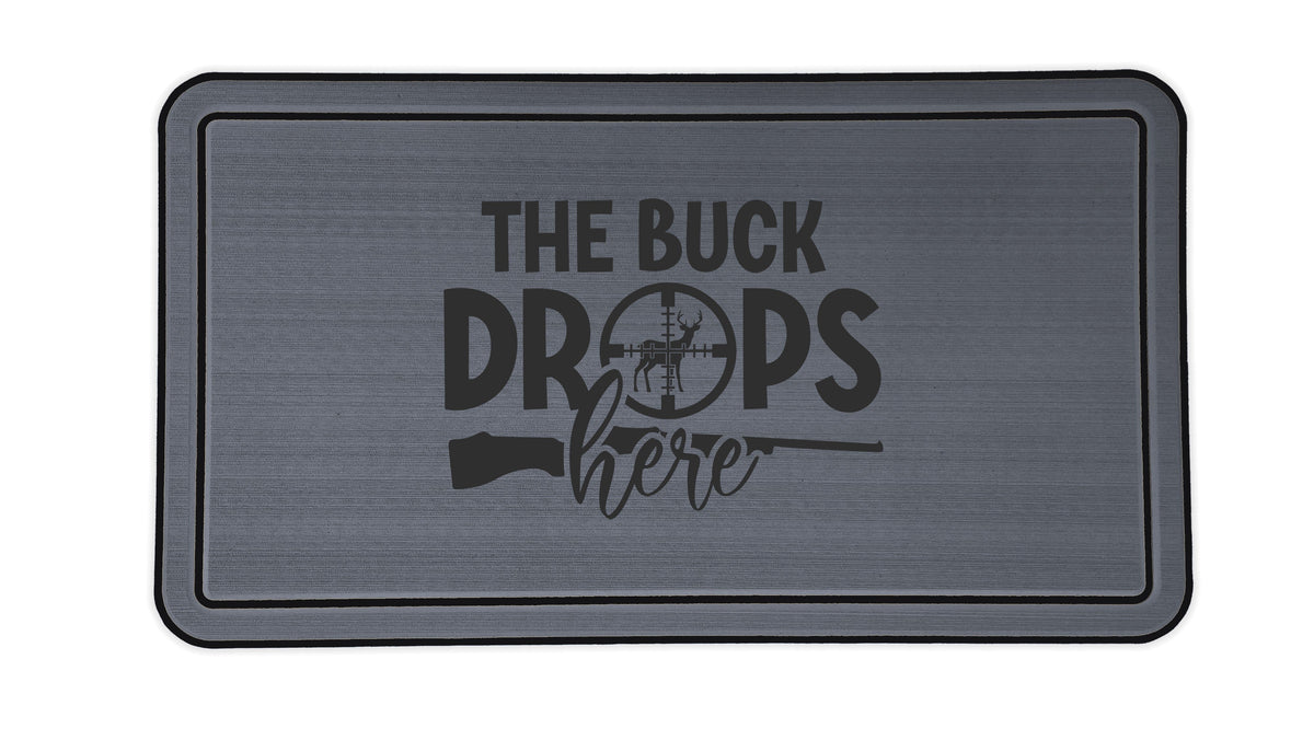 The Buck Drops Here cooler top preview