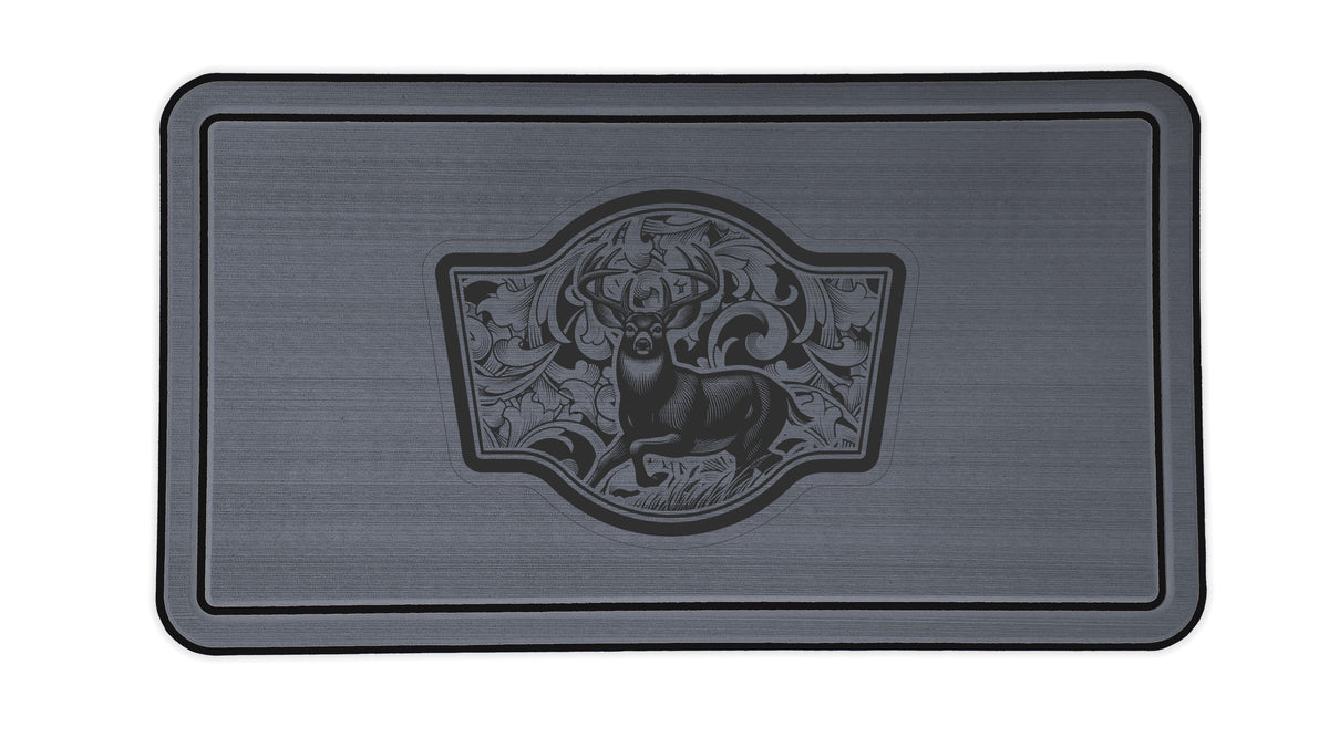 Whitetailed Buck cooler top preview