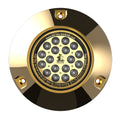 Metro Marine HighOutput Submersible Underwater Light wIntelligent Monochromatic LEDs  Aqua 90 Beam  FBMR1A390