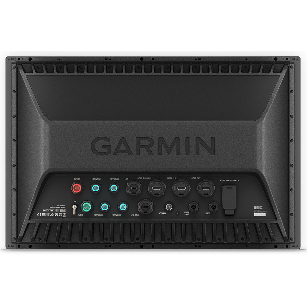 Garmin GPSMAP 9022 22 Premium Chartplotter wWorldwide Basemap 0100267400