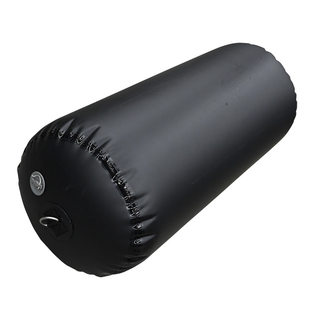 Seipel Marine Specialty Inflatable Fender  18 x 36  Black M3401
