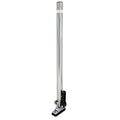 Perko 14 Folding Mount Pole Light  White All Round Light wQuick Adjust Mount 1672DP0ALU