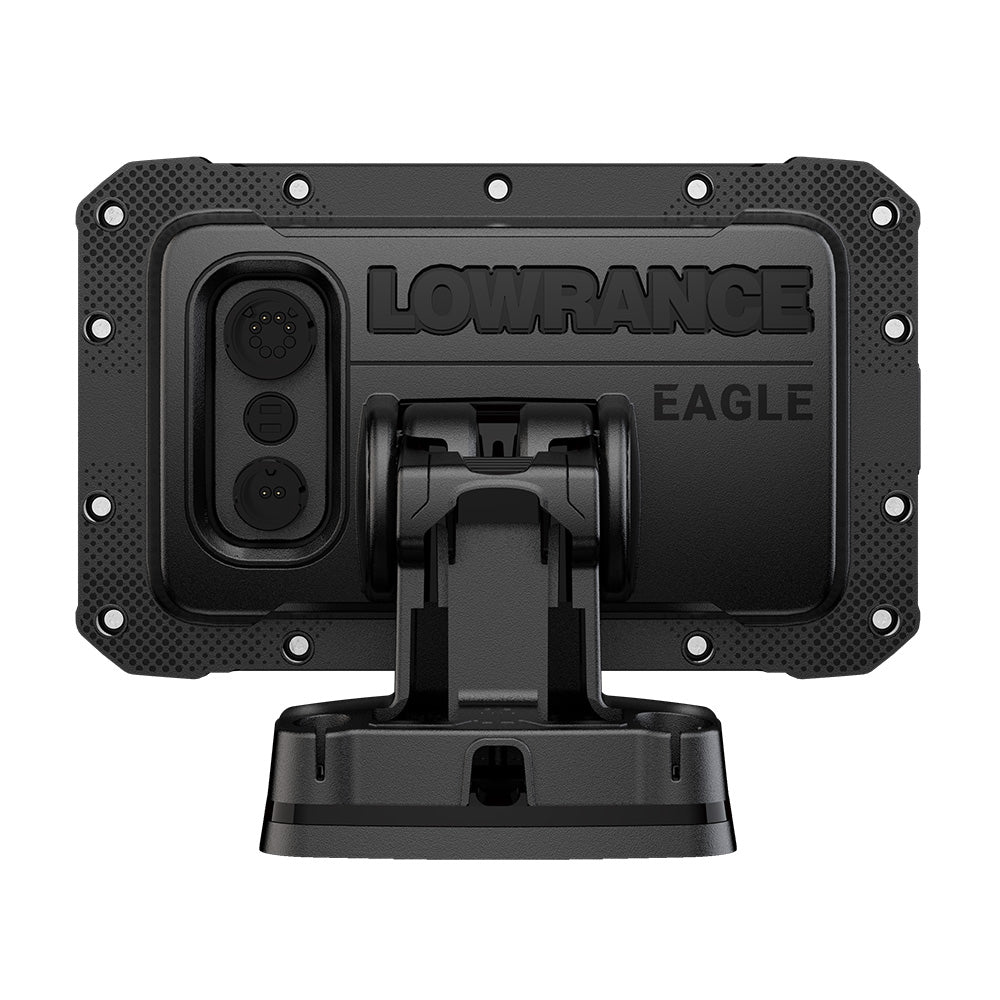 Lowrance Eagle 5 Combo  SplitShot Transducer wCMAP Charts 00016226001