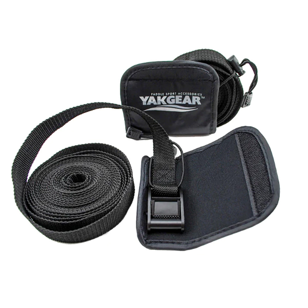 YakGear 15 Tie Down Straps wCover TDSTP1