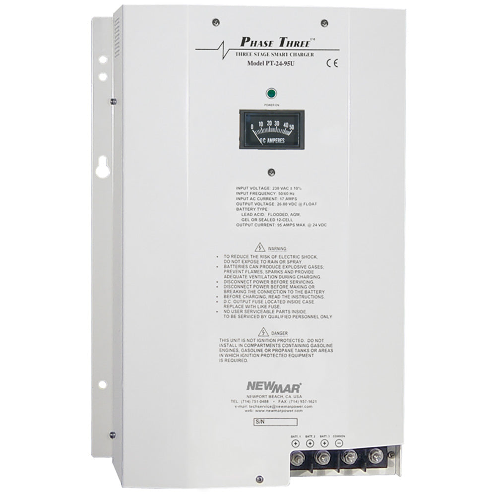 Newmar PT2495U Battery Charger PT2495U