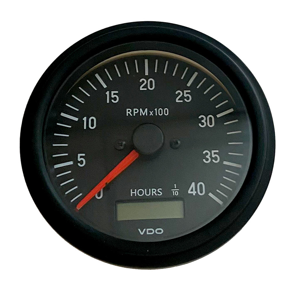 VDO Cockpit International Gen II 4K RPM Tachometer wHourmeter 33393500