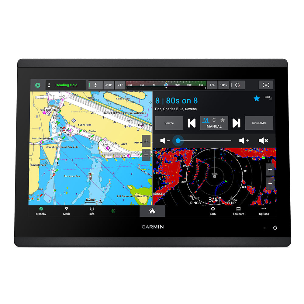 Garmin GPSMAP 1643 Chartplotter GN 0100291901