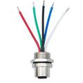 Actisense Rear Panel Mount NMEA2000 Wired Micro 5Pin  Female A2KPMWF