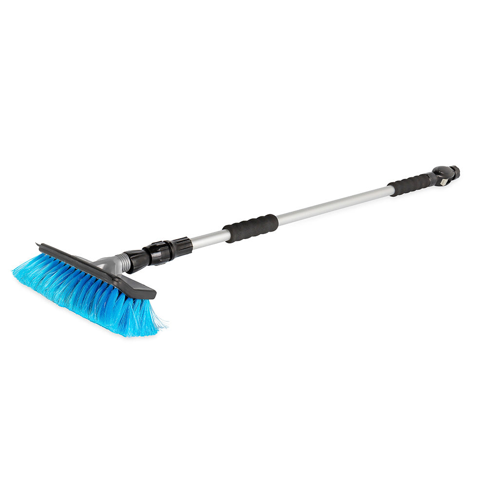 Camco RV Wash Brush wAdjustable Handle 43633