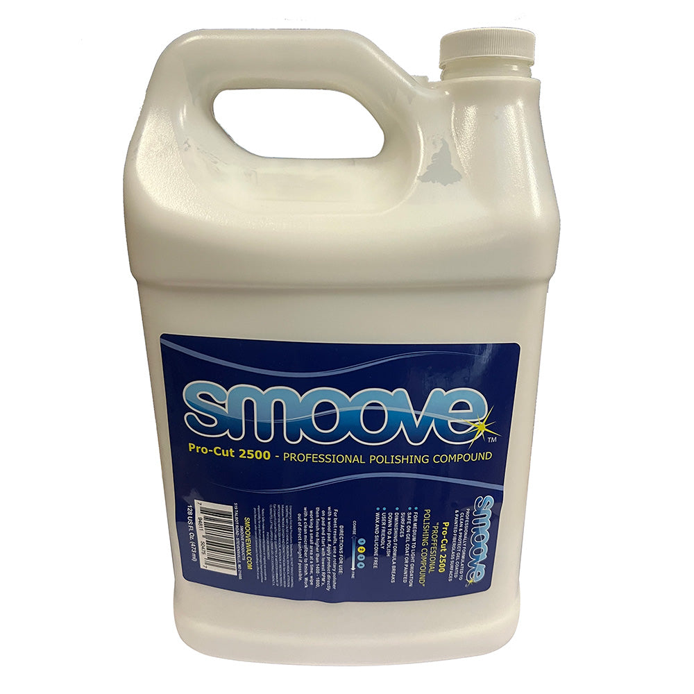 Smoove ProCut 2500 Professional Cutting Compound  Gallon SMO020