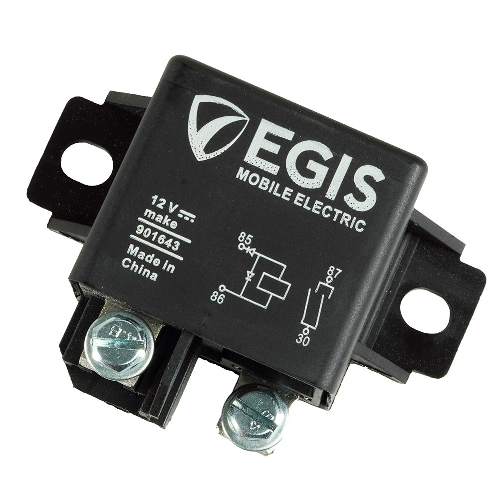 Egis Relay 12V 75A wDual Diode 901643