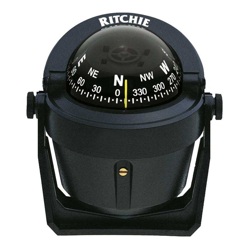 Ritchie B51 Explorer Compass  Bracket Mount  Black B51