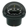 Ritchie HF742 Helmsman Compass  Flush Mount  Black HF742