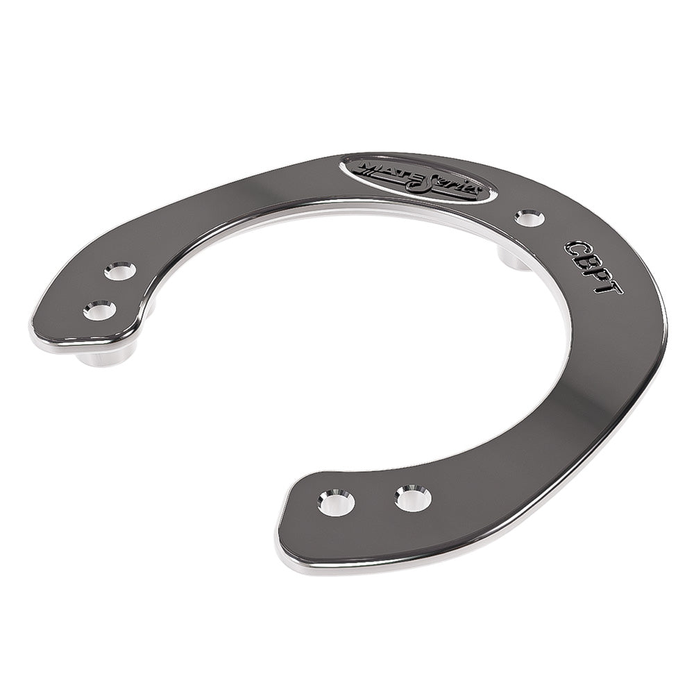 Mate Series Stainless Steel Rod  Cup Holder Threaded Backing Plate CBPT