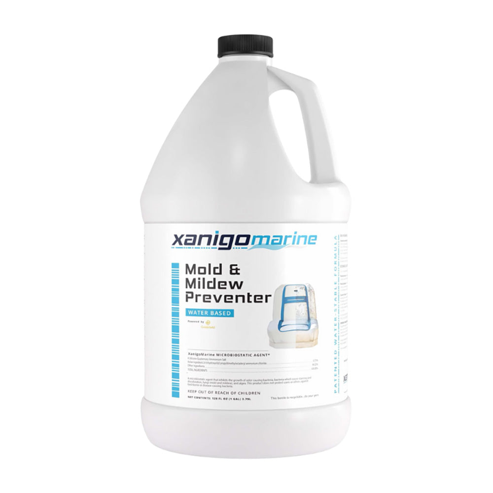 Xanigo Marine Mold  Mildew Preventer  1 Gallon XMMMP1G