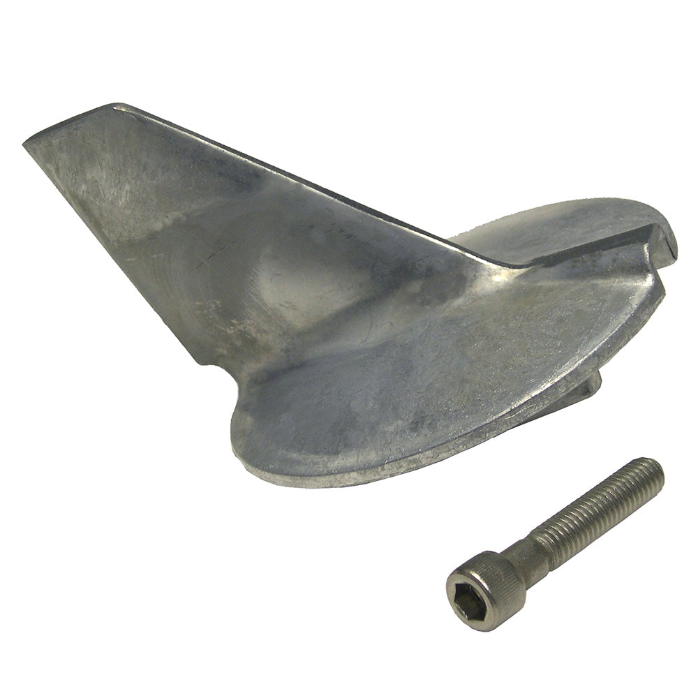 Performance Metals Yamaha Trim Tab Anode 200300HP  Aluminum 00180A