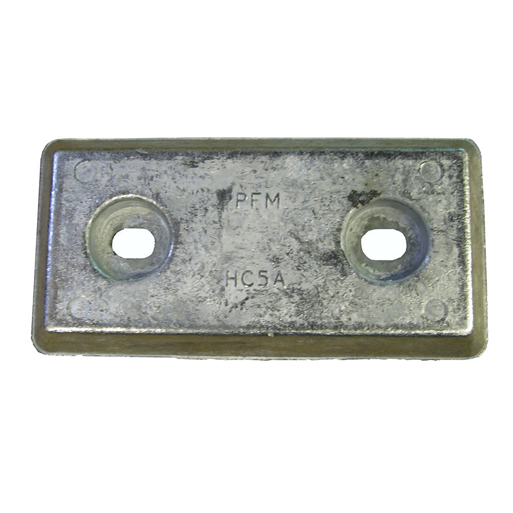 Performance Metals HC5A Hull Anode  Aluminum HC5A