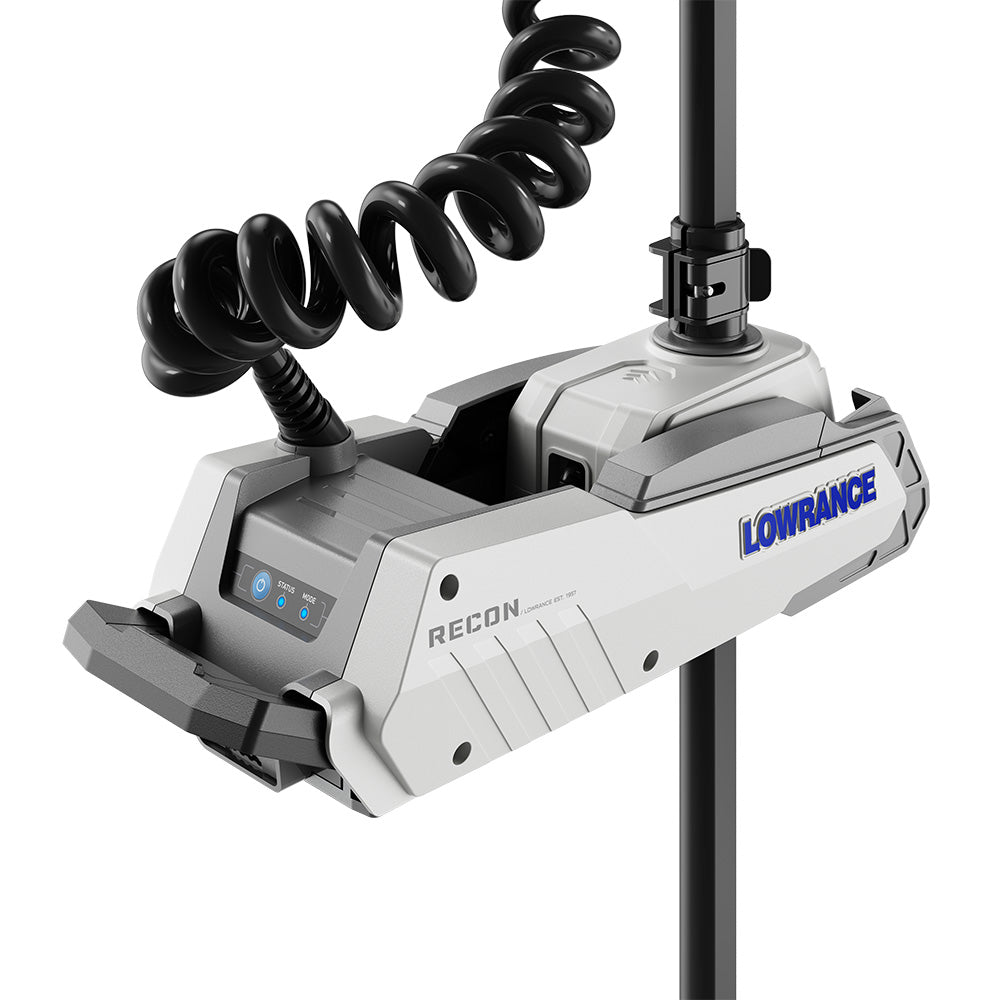 Lowrance Recon SW 60 Trolling Motor  Includes Freesteer Joystick Remote 00016180001
