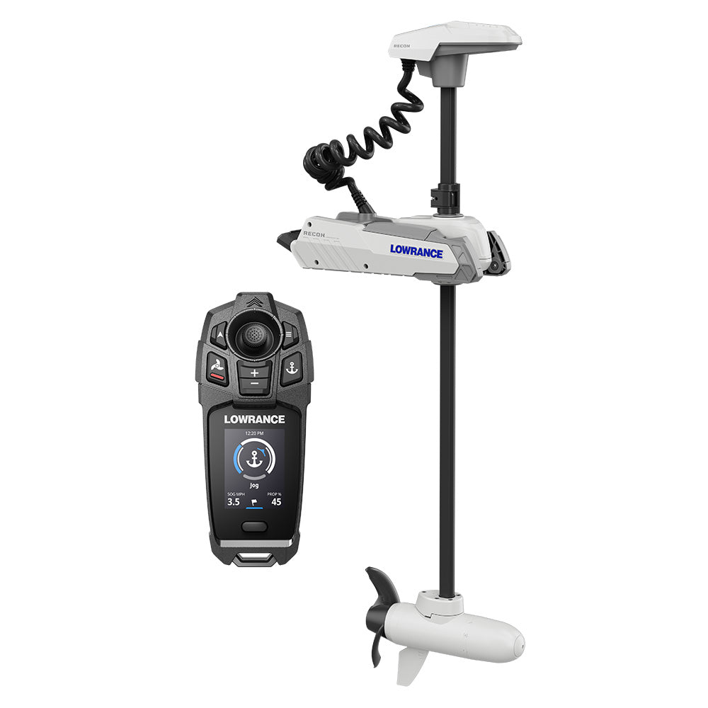 Lowrance Recon SW 60 Trolling Motor  Includes Freesteer Joystick Remote 00016180001
