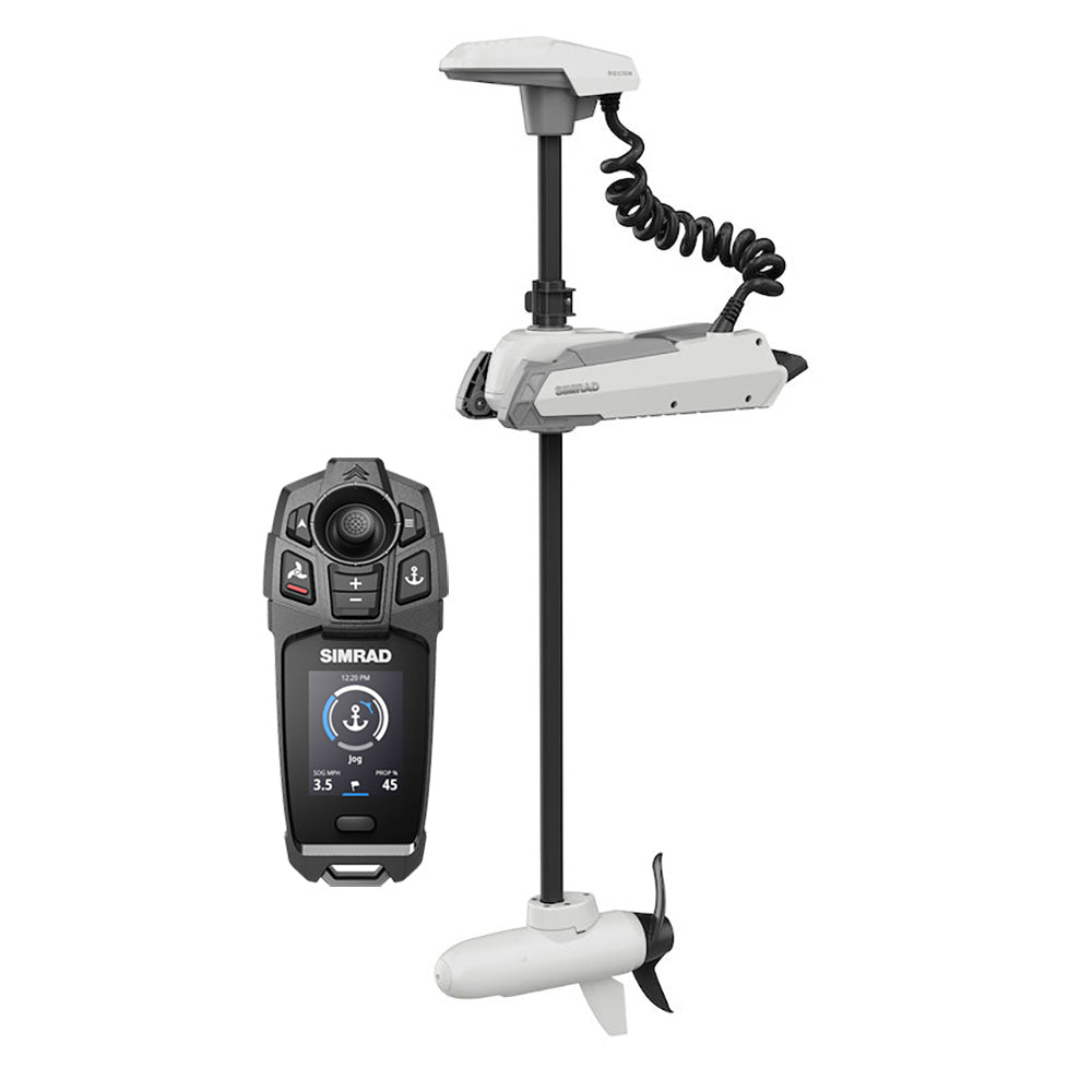 Simrad RECON SW 54 Trolling Motor wSimrad Freesteer Joystick Remote 00016157001