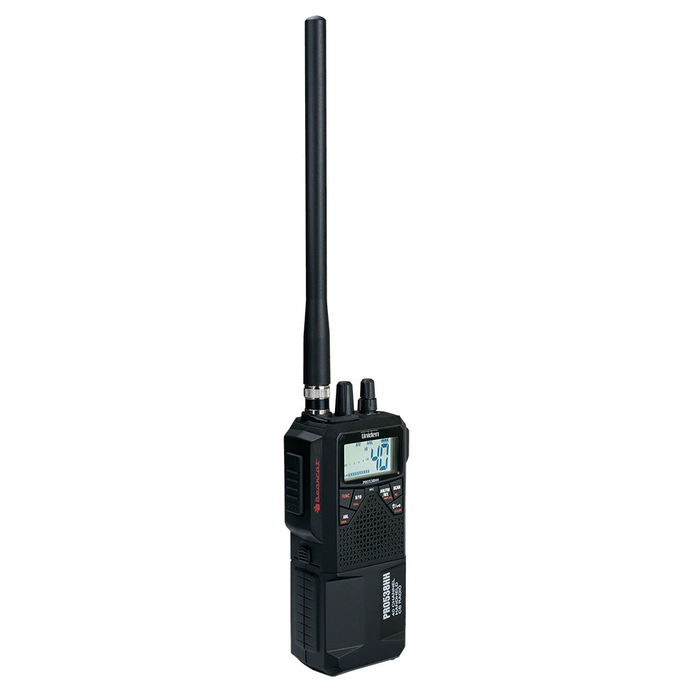 Uniden PRO538HHFM Handheld CB Radio wAMFM PRO538HHFM