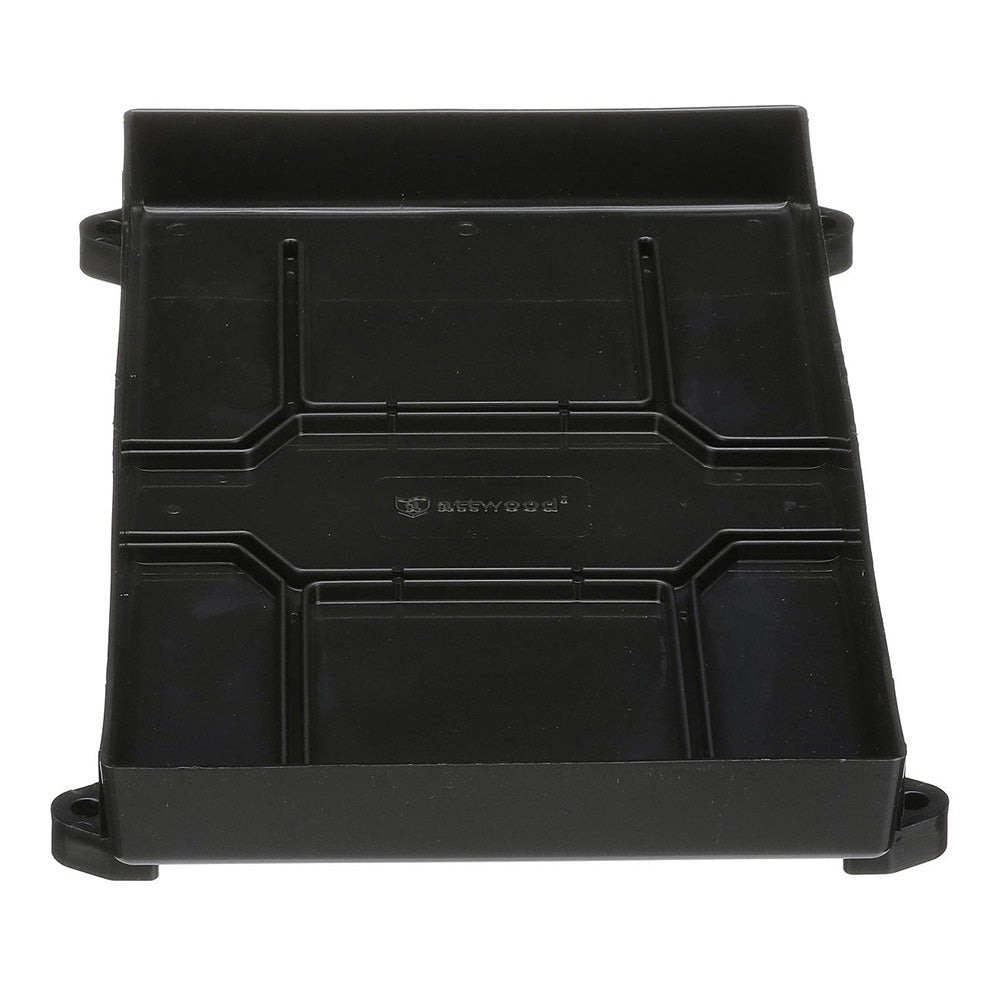 Attwood Group 27 Battery Tray wStraps 90935