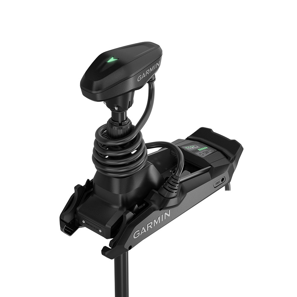 Garmin Force Kraken Black 48 Trolling Motor wGT56UHD Transducer 0100257330