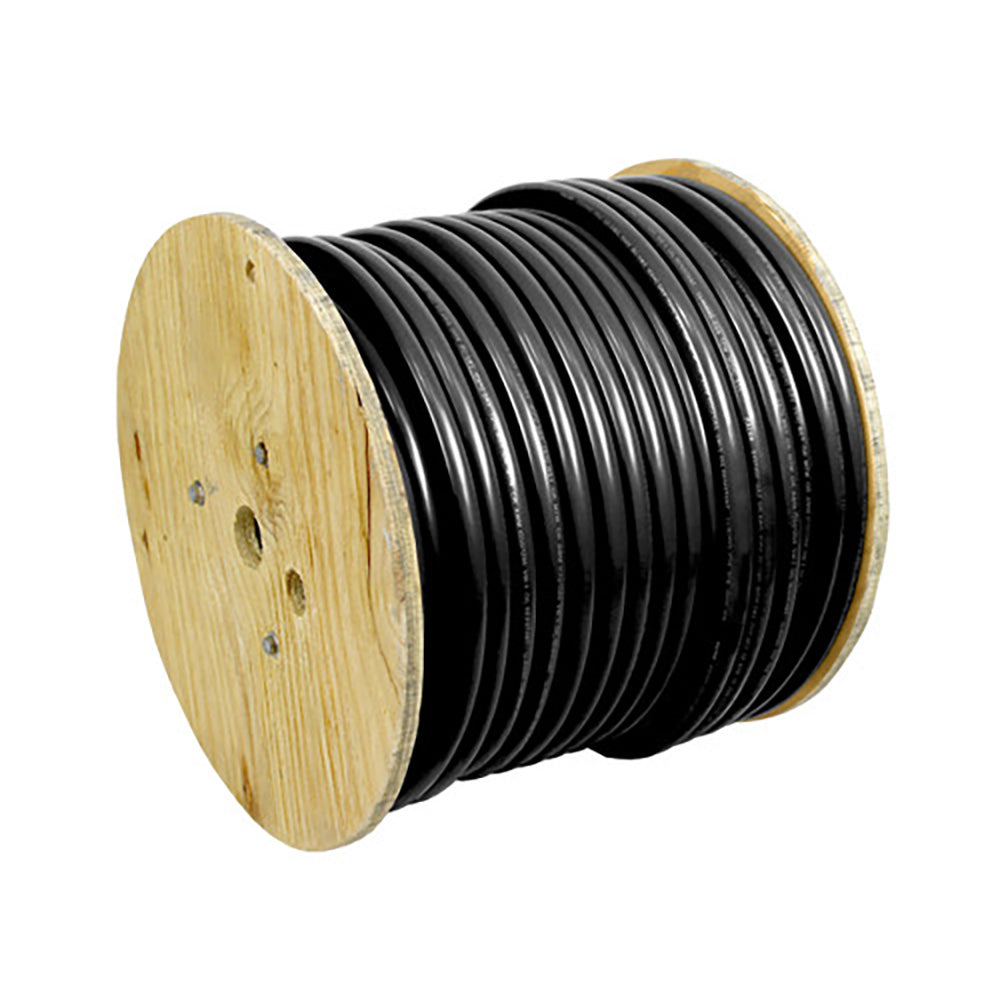 Pacer Black 10 AWG Battery Cable  250 WUL10BK250