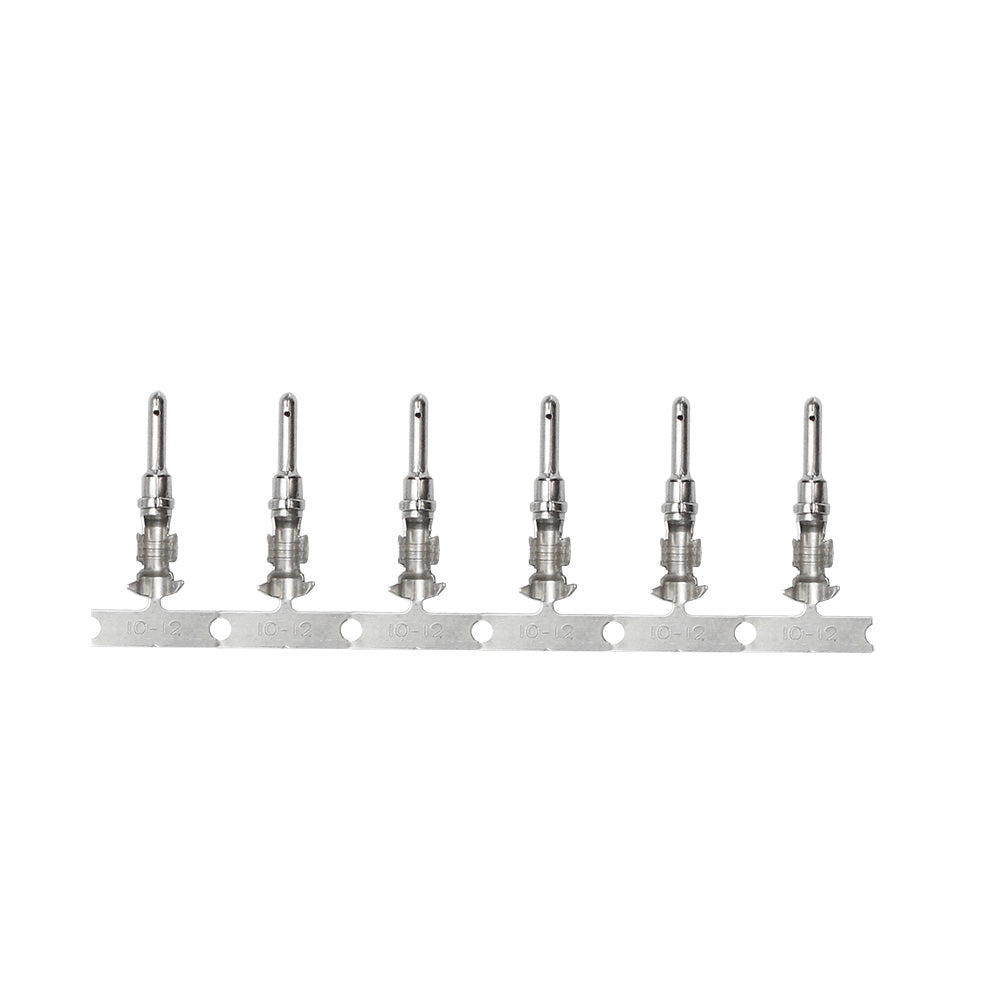 Pacer DTP Deutsch Pin f10 AWG Wire  Size 12 Contact 25 Pack T10DTPP25