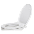 Jabsco Regular Toilet Seat wSoft Close Lid 581042000