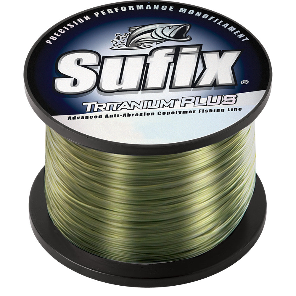 Sufix Tritanum Plus  30lb  Dark Green  450 yds 696130G