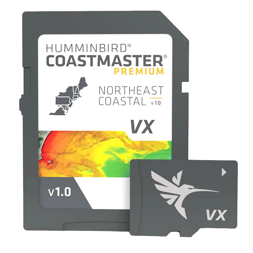 Humminbird CoastMaster Premium Northeast Coastal V1 6020241