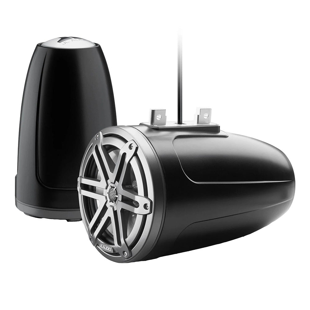 JL Audio M3 Series 77 Enclosed Tower Coaxial System with Grey Metallic Sport Grille  M3770ETXv3SbSGm 0100326700