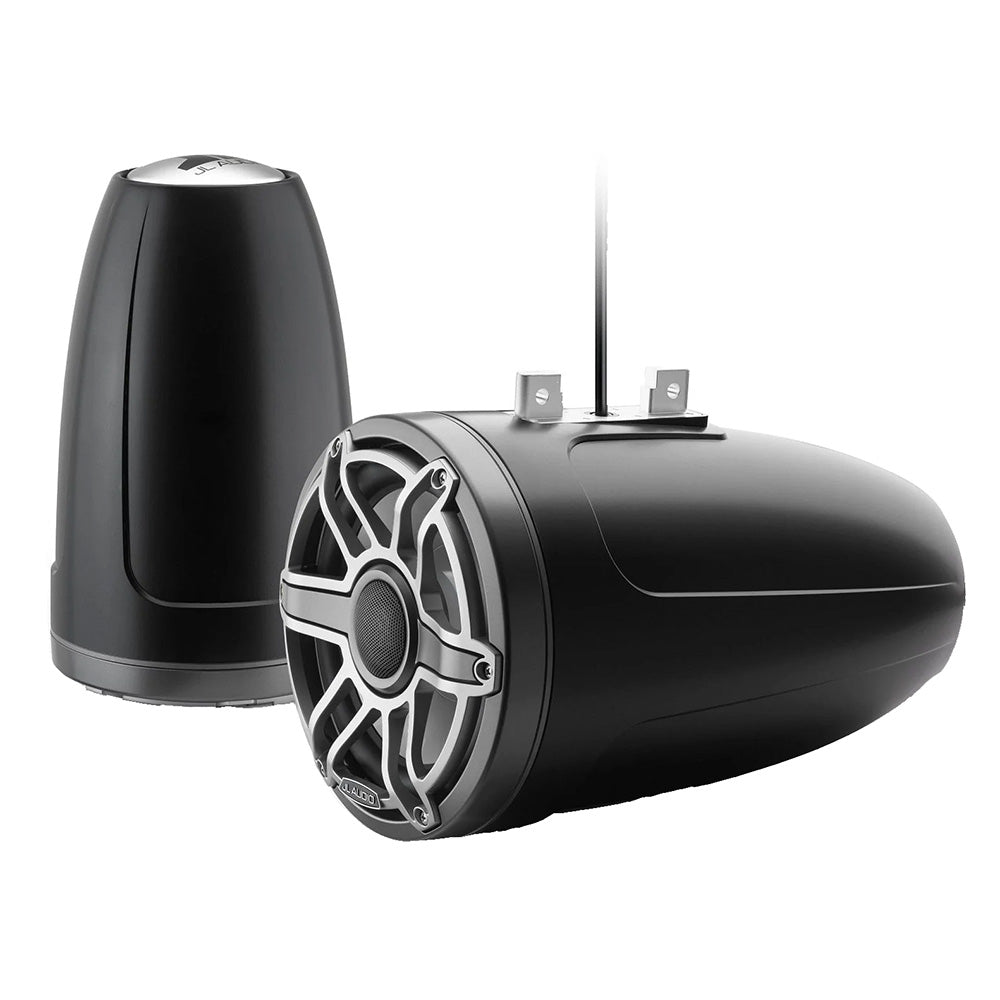 JL Audio M6 Series 88 Enclosed Tower Coaxial System wTitanium Sport Grille  M6880ETXv3SbSGmTi 0100328400