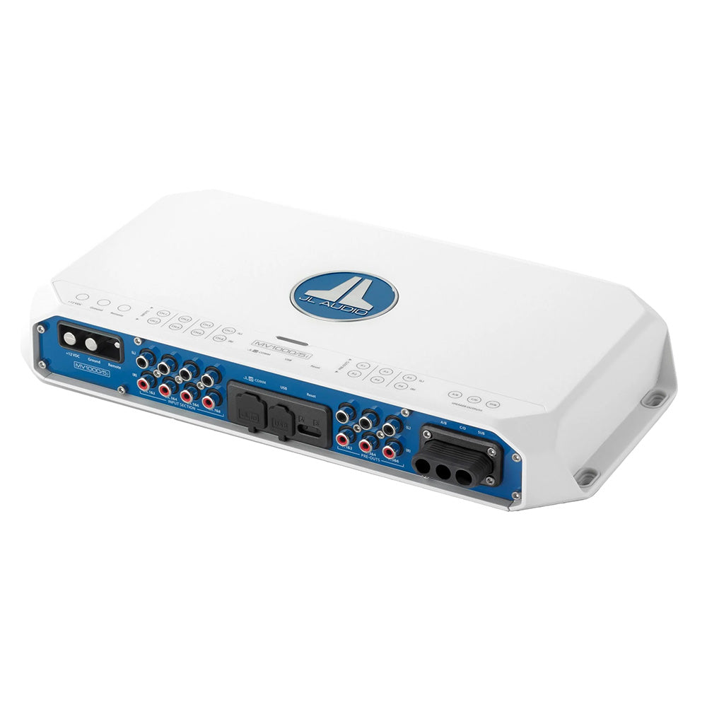 JL Audio MVI Series 1000w 5 Channel Amplifier wIntegrated DSP  MV10005i 0100334100