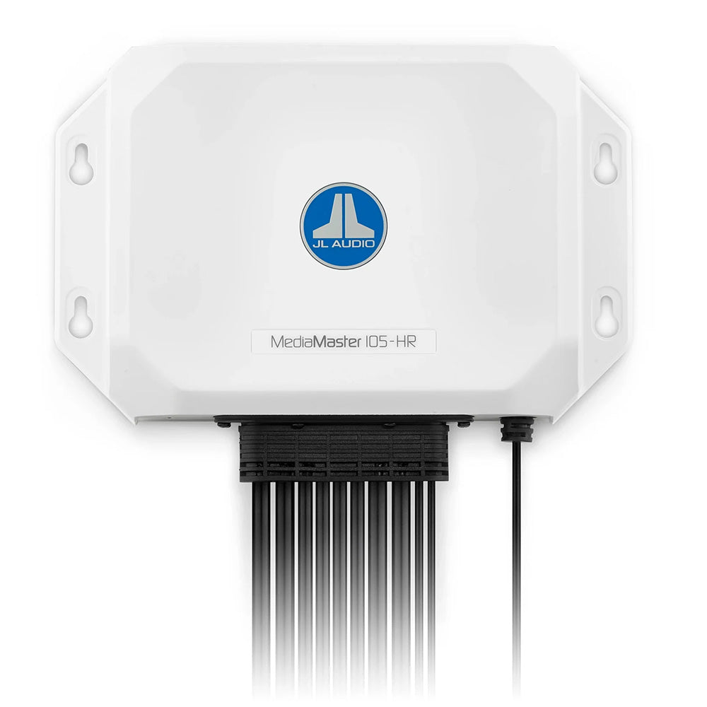 JL Audio MediaMaster 105HR Premium Hidden Source Unit  MM105HR 0100385400