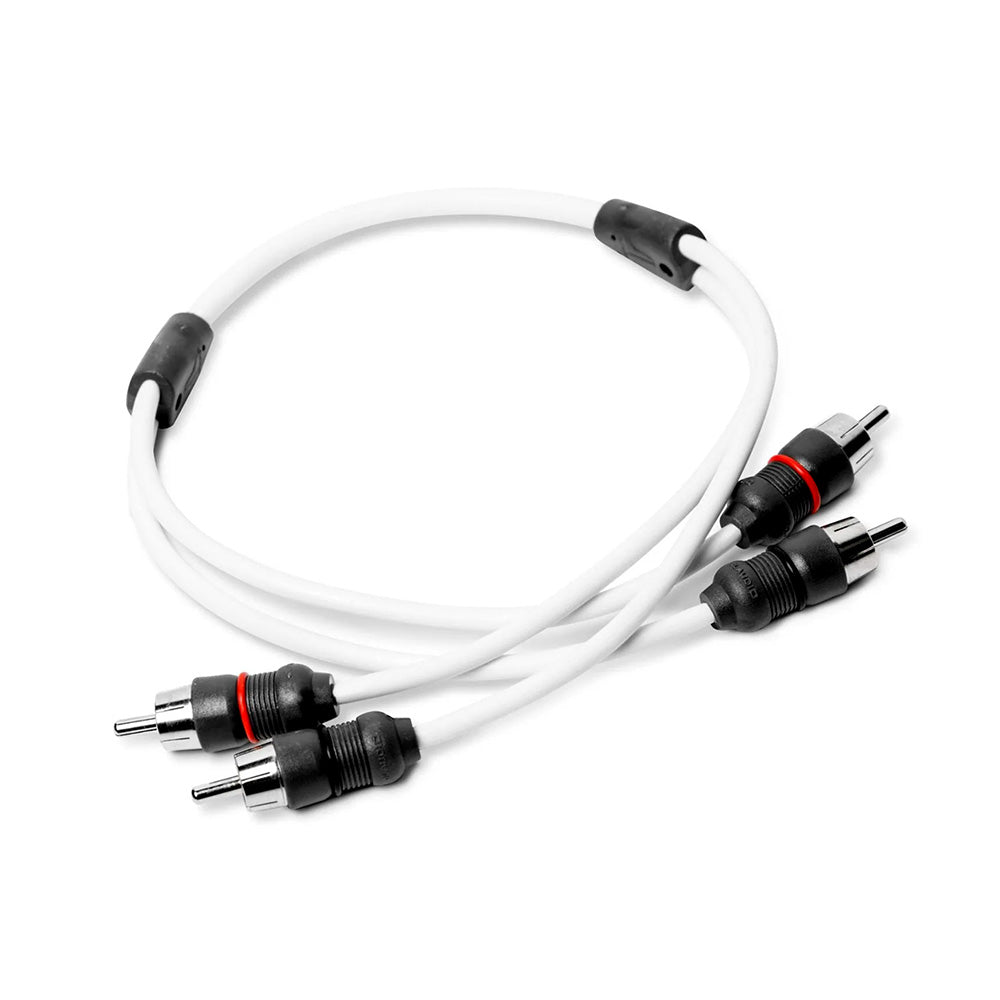 JL Audio 2Channel 15 Marine Audio RCA Cable  XMDWHTAIC215 0101355400
