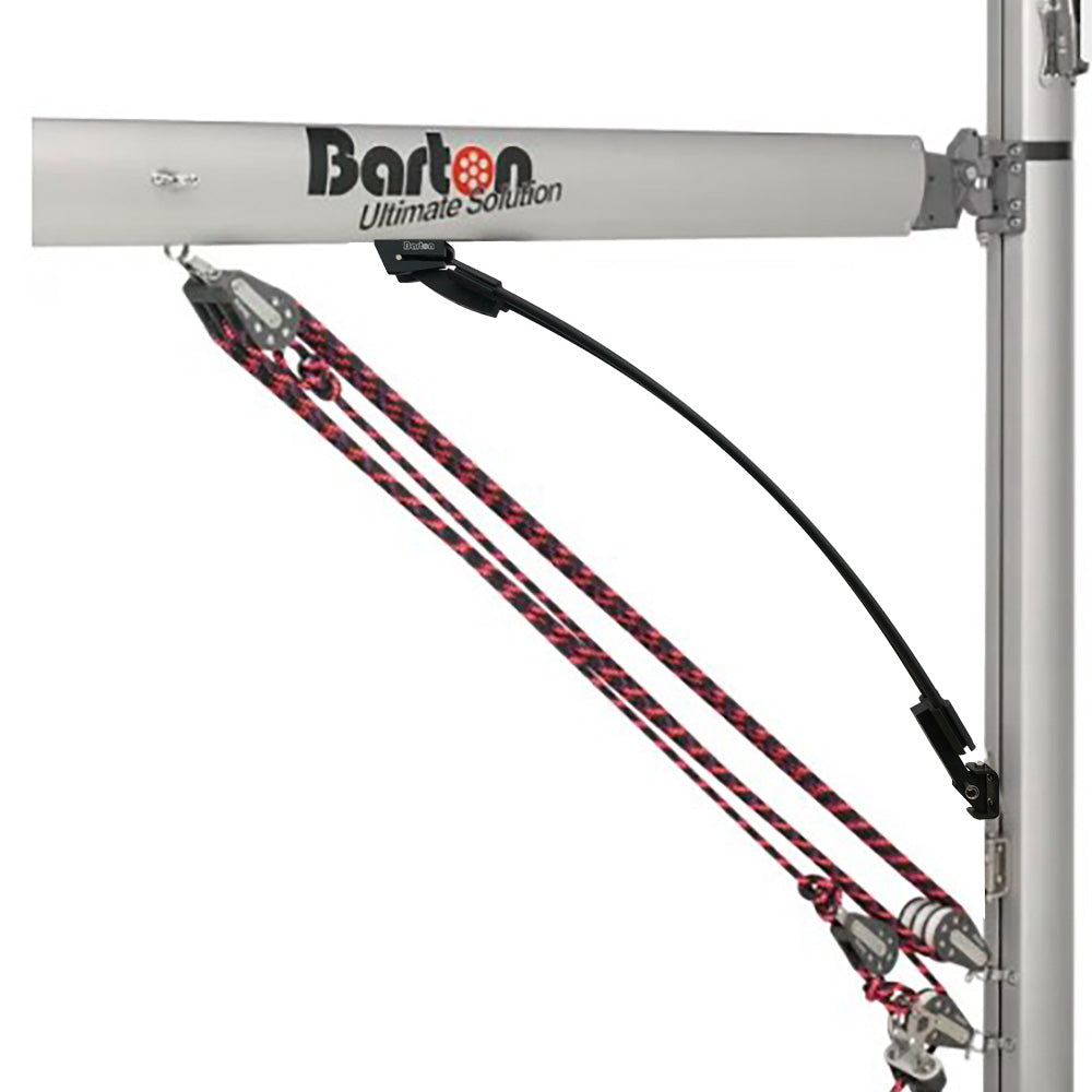 Barton Marine Boomstrut  Dinghy  Black fBoats Up To 16 44001