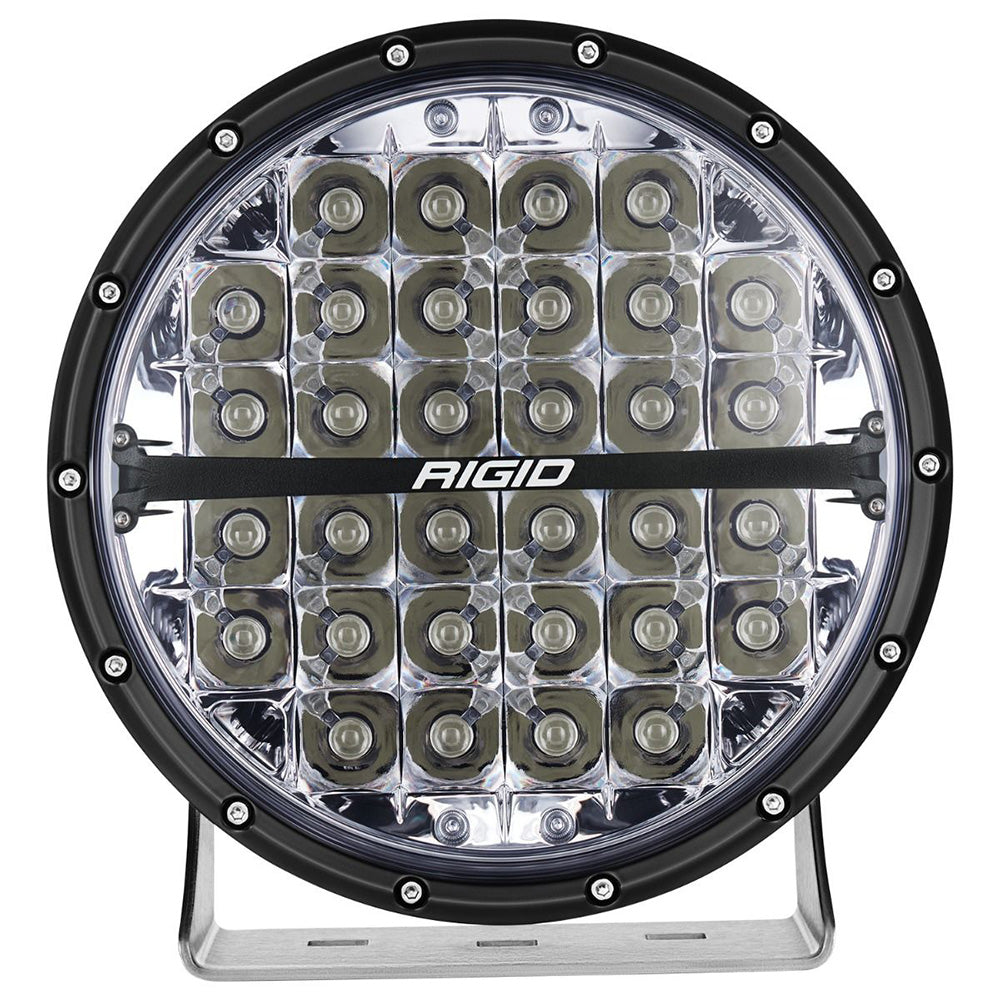 RIGID Industries 360Series RGBW 9 Offroad Lamp Spot Beam wRGBW Backlight Pods  Single 36422