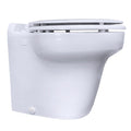 Raritan Comfort Height Marine Elegance wPressurized Freshwater  Smart Toilet Control  White  24V 241EF024