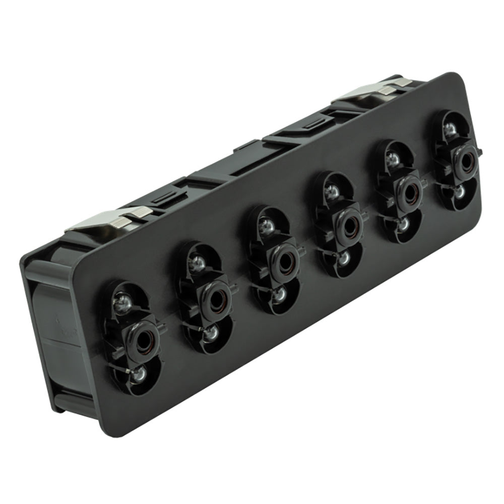 Maretron VMM6 Contura Series Digital Switch Module 6 Rocker  No Actuators wRight Switch 3Position  Blue LEDs A38016