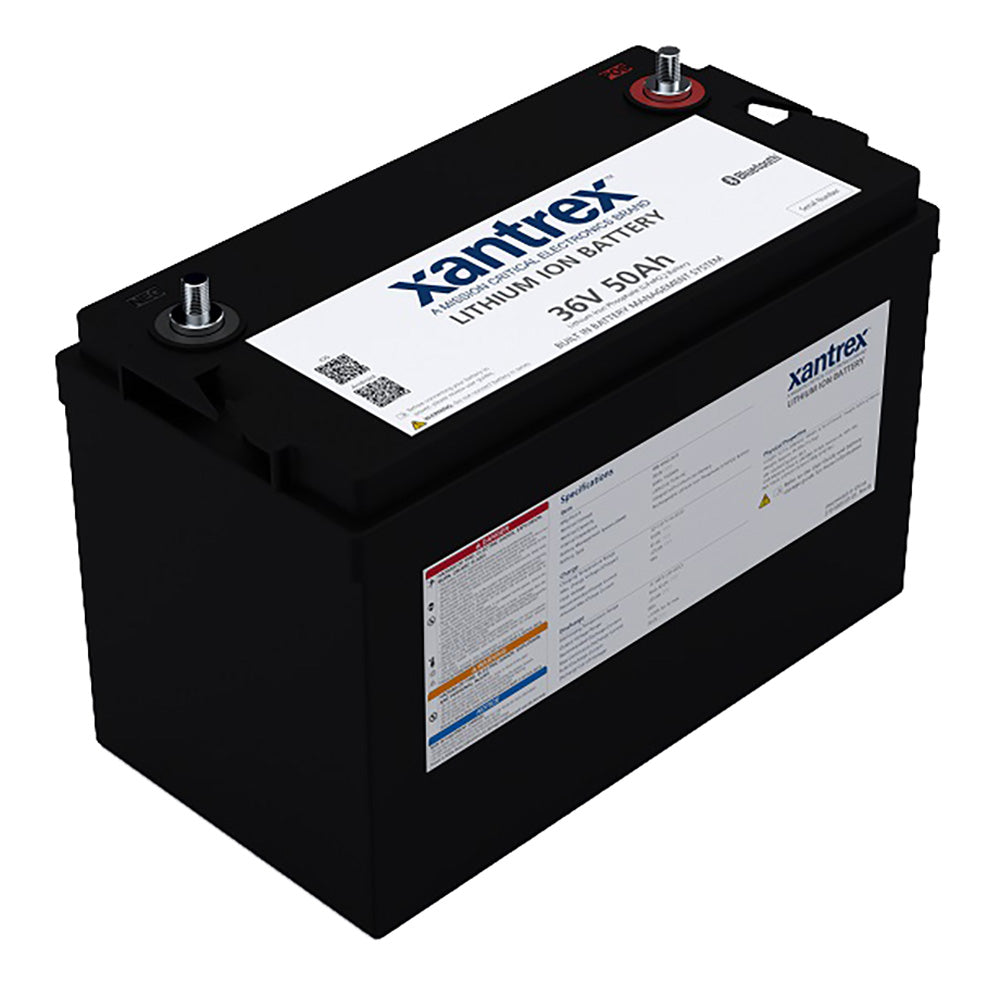 Xantrex 36V 50Ah LithiumIon LiFePO4 Battery 886005036B