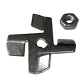 Jabsco 4Blade Chopper Kit wLock Nut f18590 Series Macerator Pumps 370562000
