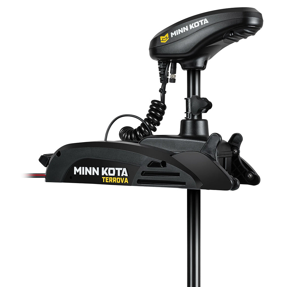 Minn Kota Kayak Terrova 55 Trolling Motor wMicro Remote  12v  55 LBS  36 1358340