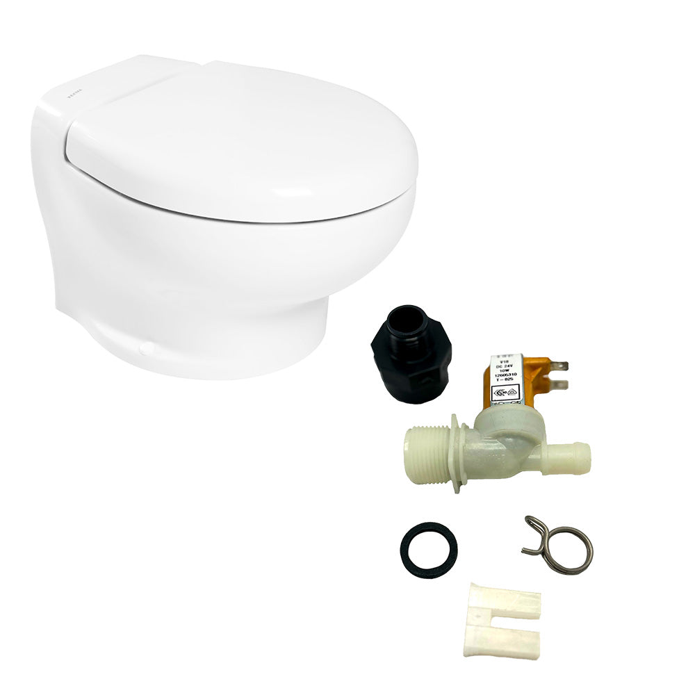 Thetford Nano Touch Compact Toilet Freshwater Kit  24V TNAN024PWTSFTNAFWKIT