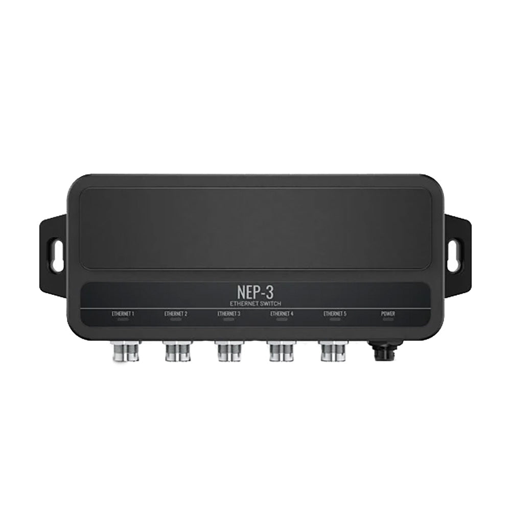 Navico NEP3 Ethernet 5Port Switch 1GBPS 00016008001