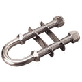 SeaDog Bow Eye  Machined 304 Stainless Steel  716 x 312 0800551